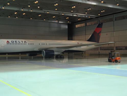 New Delta Livery