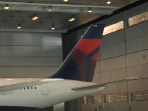 New Delta Livery