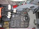 Boeing B-52 Stratofortress Cockpit Pedestal