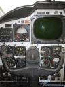 Boeing B-52 Stratofortress Cockpit Pilot Seat Panel