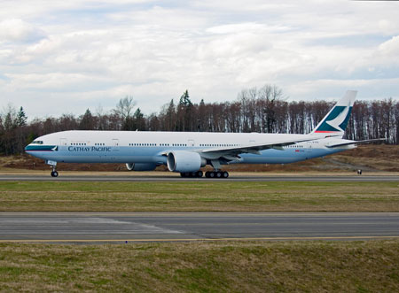 700th Boeing 777