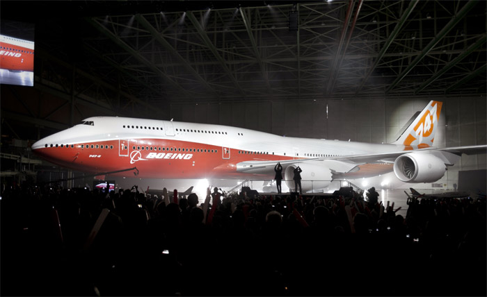 Boeing 747-8 Intercontinental Premiere