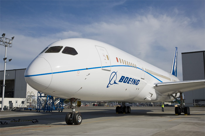 Boeing 787 Dreamliner Painted in Special Livery