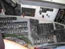 Boeing B-52 Stratofortress Cockpit Pilot Left Side Panel