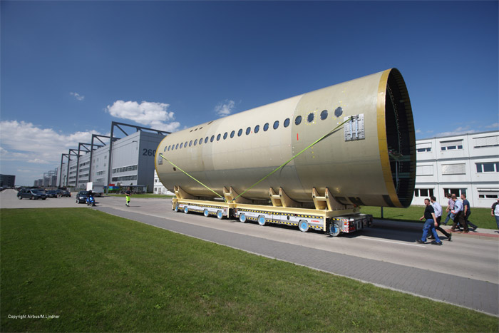 Airbus A350 XWB Fuselage