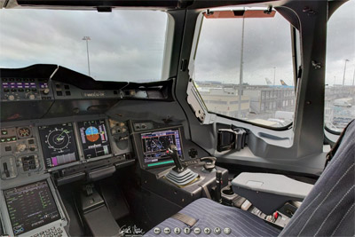 Airbus A380 Cockpit