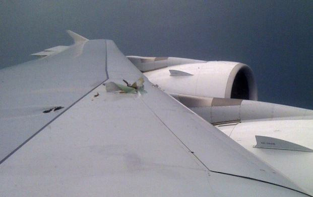 Qantas Airbus A380 Engine Failure