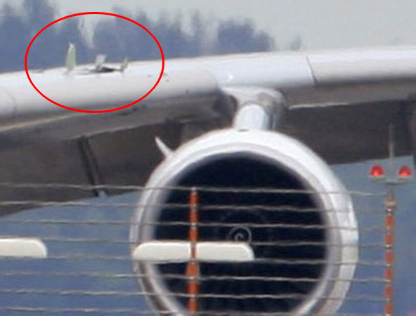 Qantas Airbus A380 Engine Failure Punctured Wing