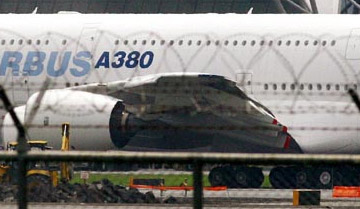 Airbus A380 accident Bangkok