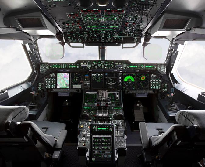Airbus A400M Cockpit