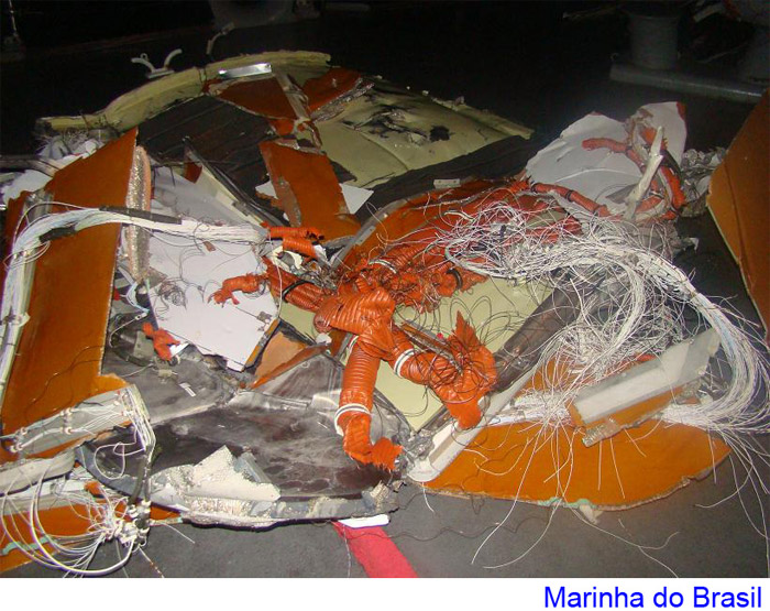 Air France Flight 447 (F-GZCP) Wreckage