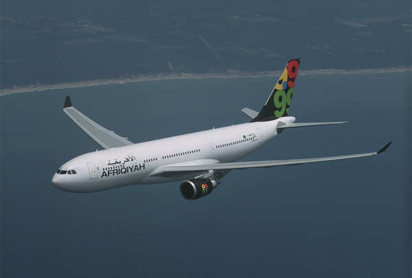 Afriqiyah Airways Airbus A330-200