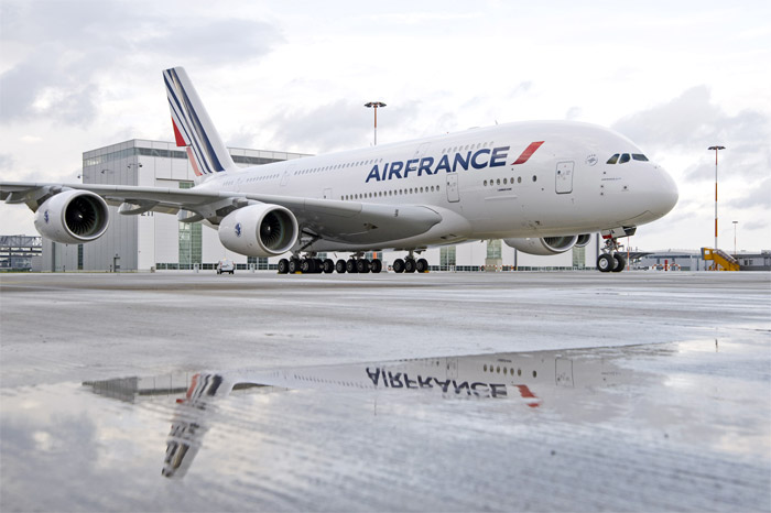 First Air France Airbus A380