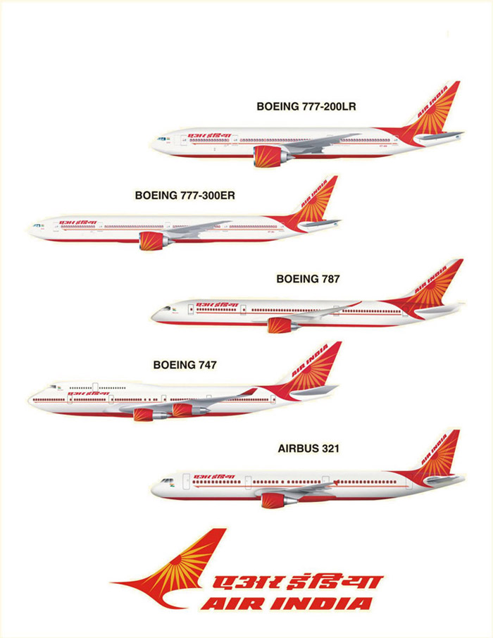 Air India New Livery