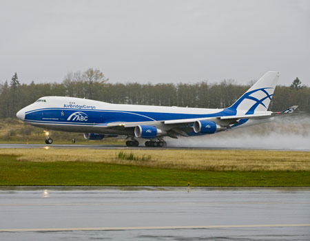 AirBridgeCargo 747-400 Freighter (Volga-Dnepr Group)