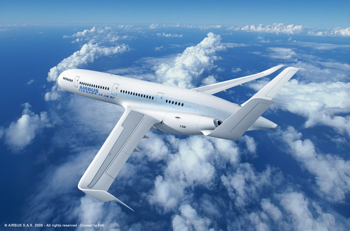 Airbus Concept Plane 2010