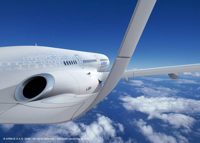 Airbus Concept Plane - The future of air transport in 2050