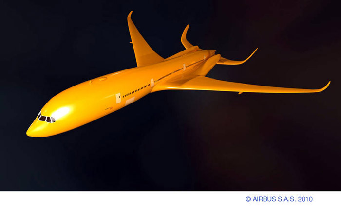 Airbus Concept Airplane 2010