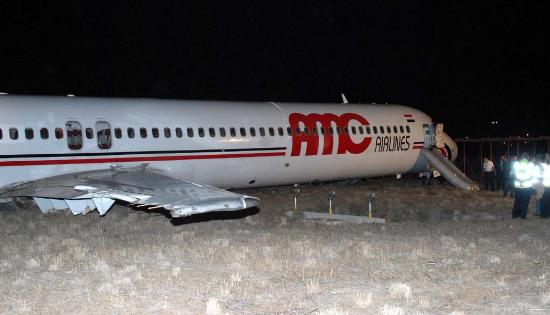 AMC Airlines McDonnell Douglas MD-83