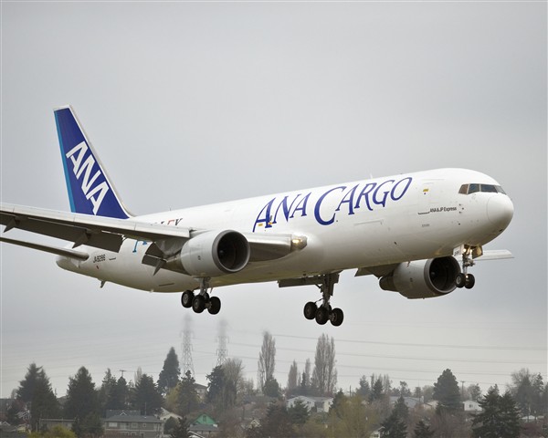 ANA 767-300 BCF (Boeing Converted Freighter)