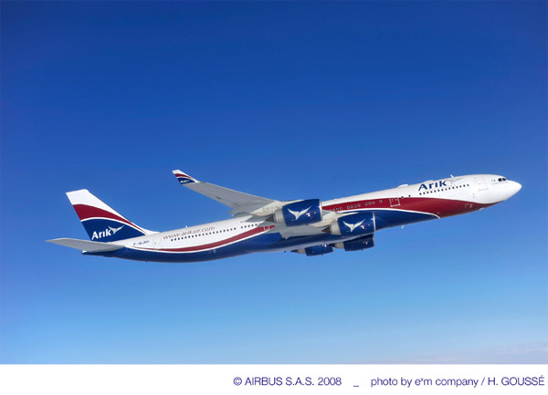 Arik Air Airbus A340-500