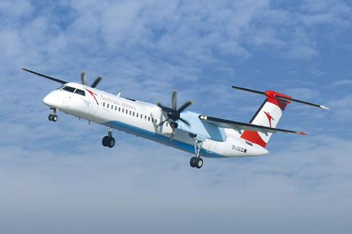 Austrian Airlines (Austrian Arrows) Bombardier Q400 NextGen