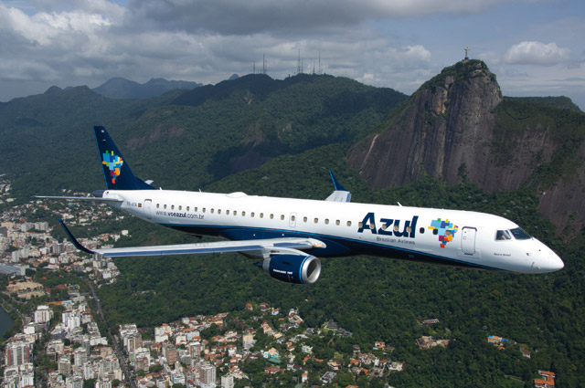 Azul Linhas Aereas Embraer 195