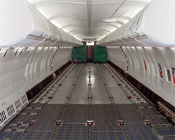 BBJ C - Boeing Business Jet Convertible - Cargo Hold