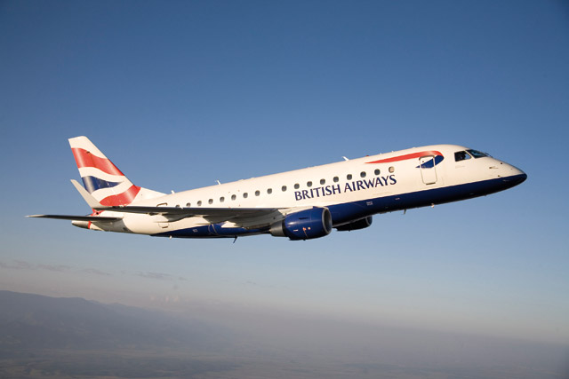 British Airways Embraer 170