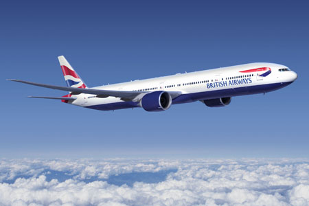 British Airways Boeing 777-300ER