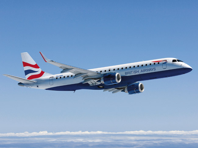 British Airways Embraer E190