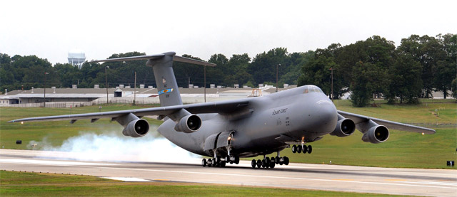 USAF C-5 Galaxy Serial Number 83-1285