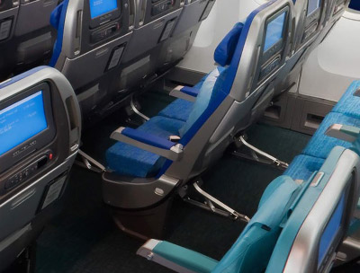 Cathay Pacific new Economy Class Seats