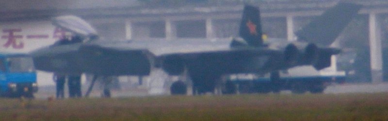 Chengdu J-20 Chinese Stealth Fighter