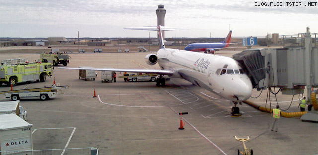 Delta Air Lines Flight 1877 Bird Strike