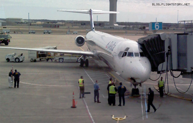 Delta Air Lines Flight 1877 Bird Strike