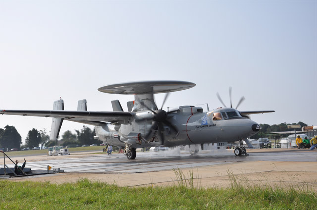 Northrop Grumman E-2D Advanced Hawkeye Delta One