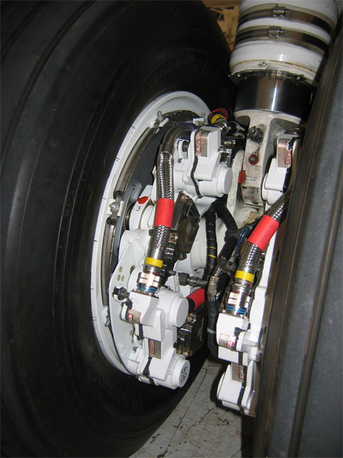 Bombardier - EBrake - electric braking system