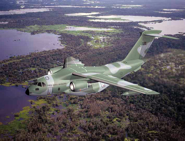 Embraer KC-390 Military Transport Jet