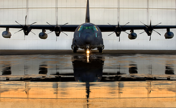 Lockheed Martin HC-130J Combat Rescue Tanker