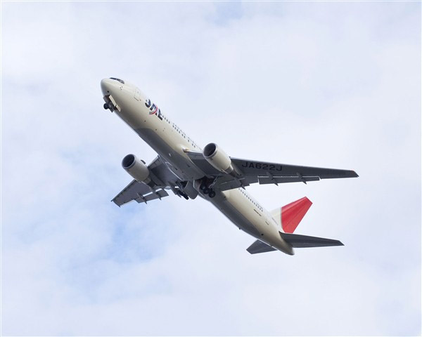 Japan Airlines (JAL) 50th Boeing 767 (767-346ER - JA622J)