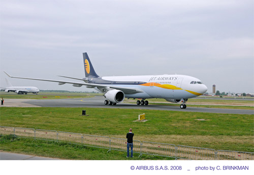 Jet Airways Airbus A330-200