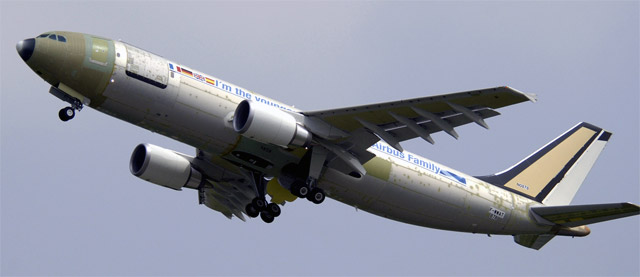 Last Airbus A300