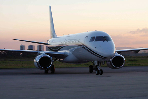 Embraer Lineage 1000 Executive Jet - Managed by Prestige Jet - Abu Dhabi