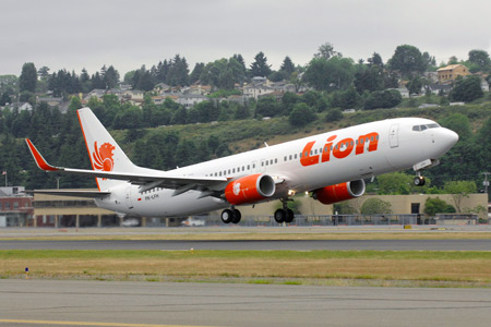 Lion Air Next-Generation 737-900ER (Extended Range)
