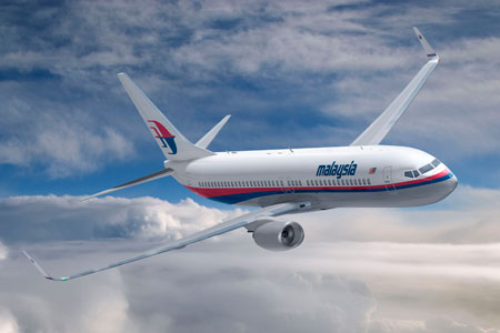 Malaysia Airlines Next-Generation Boeing 737-800