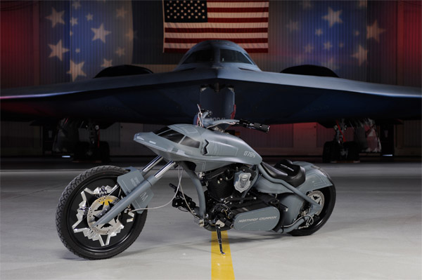 Northrop Grumman B-2 Bike By OCC