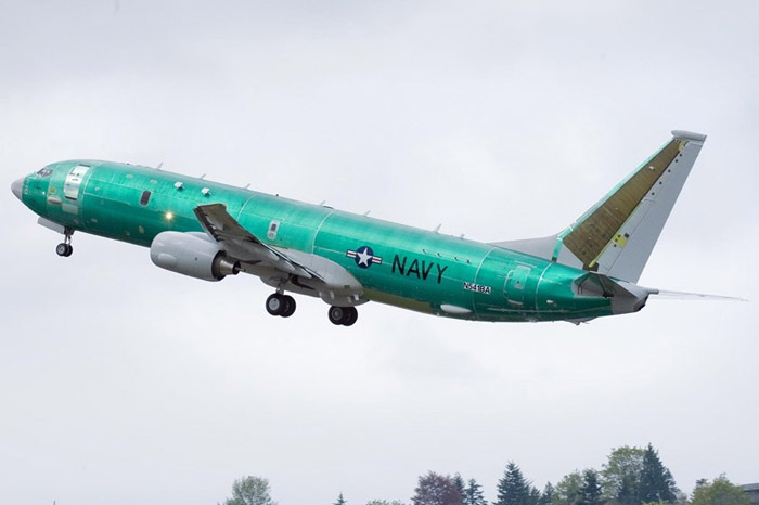 Boeing P-8A Poseidon First Flight