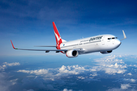 Qantas Boeing 737-800 Next-Generation