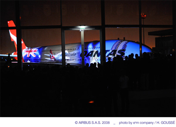 Qantas Airbus A380